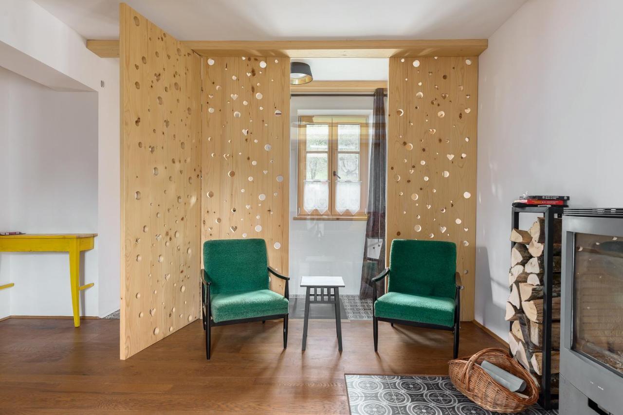 Апартаменты Hisa Na Soncu / Sun House Згорнье-Горье Экстерьер фото