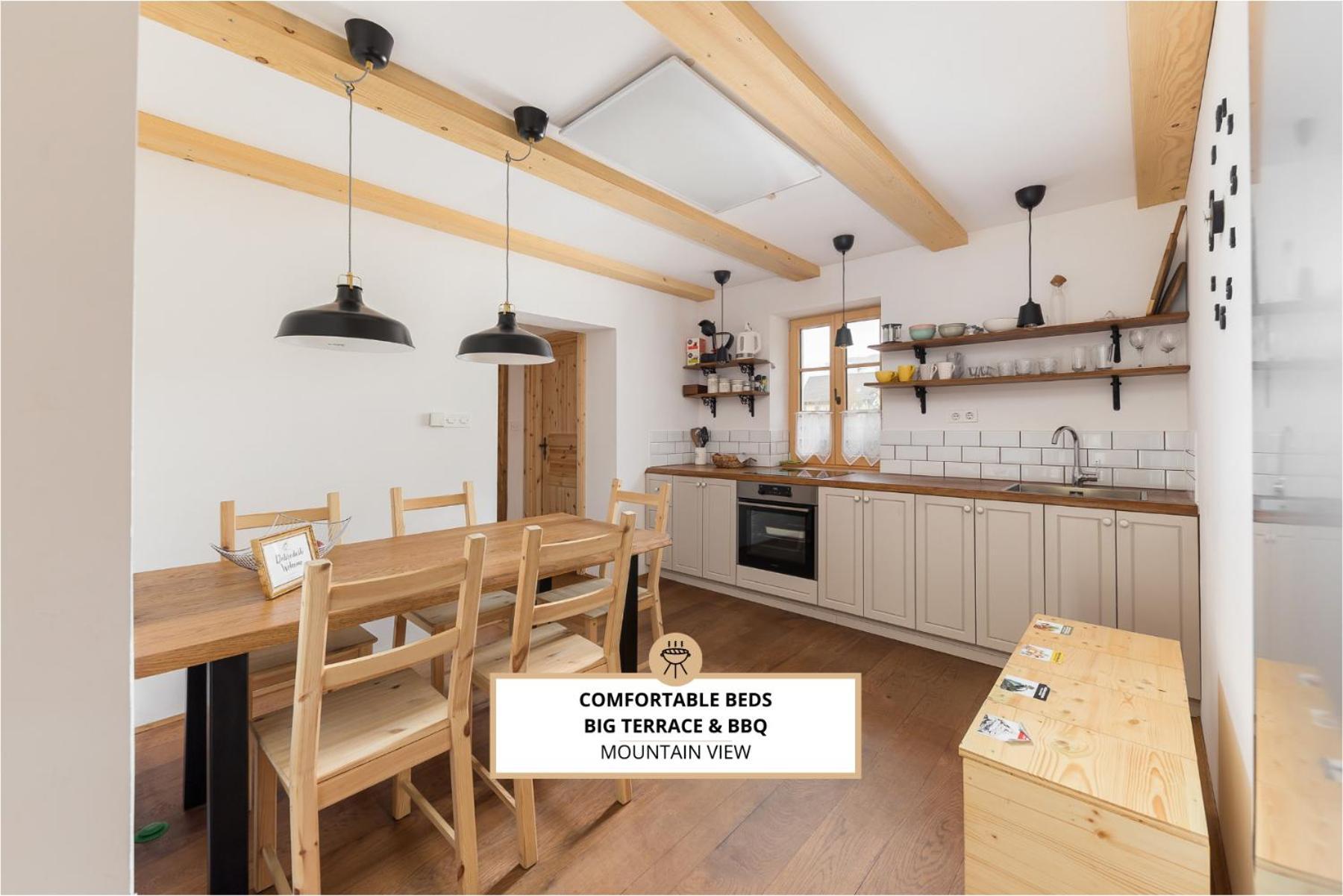 Апартаменты Hisa Na Soncu / Sun House Згорнье-Горье Экстерьер фото